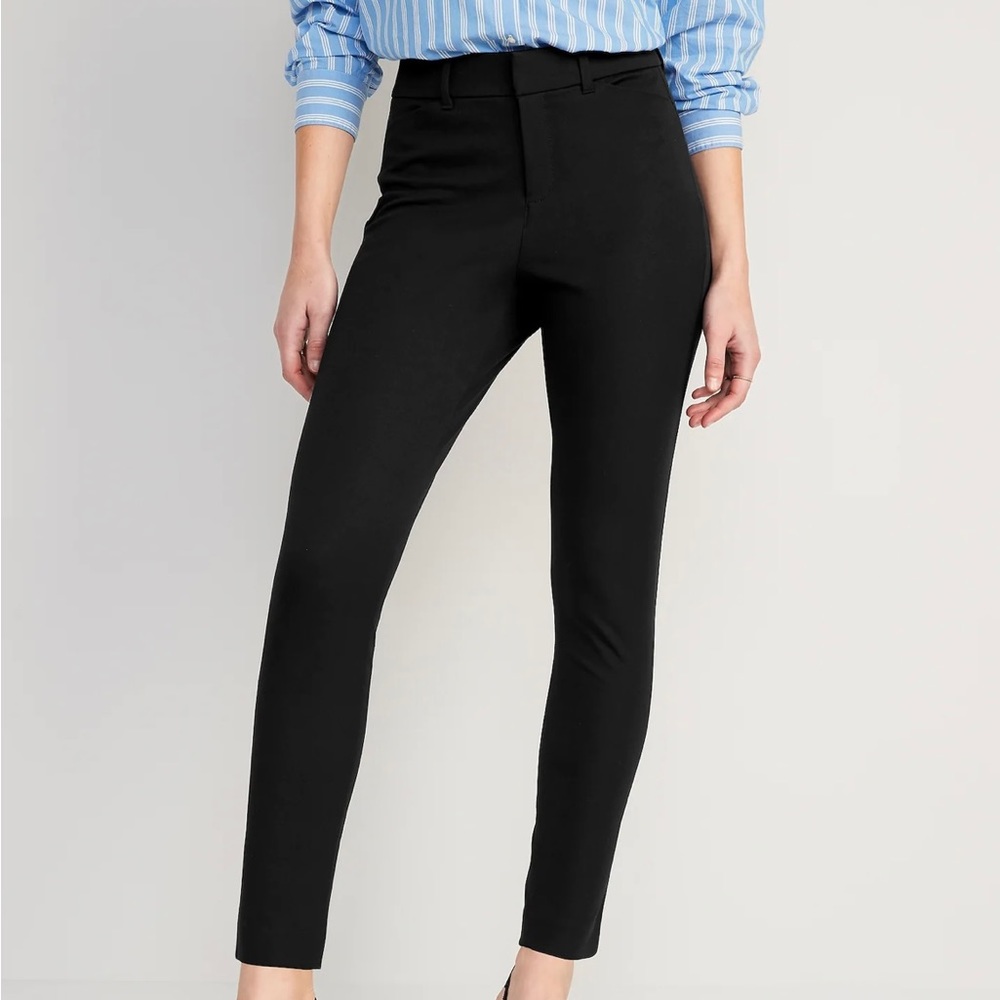 Black Pixie High Rise pants  2